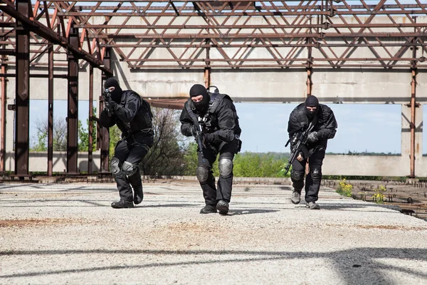 Fuerzas especiales en acción — Foto de Stock