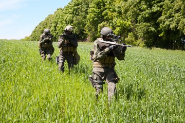 jagdkommando Özel Kuvvetler asker