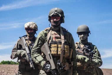 jagdkommando Özel Kuvvetler asker