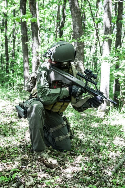 Jagdkommando Austrian special forces — Stock Photo, Image