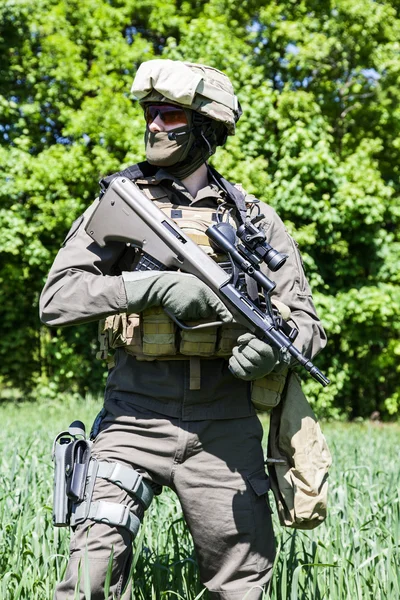 Jagdkommando österrikiska specialstyrkor — Stockfoto