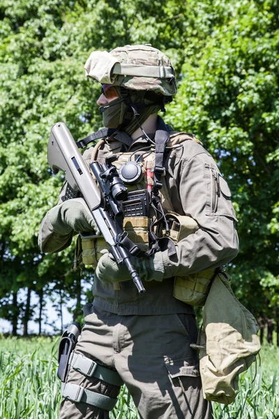 Jagdkommando Forze speciali austriache — Foto Stock