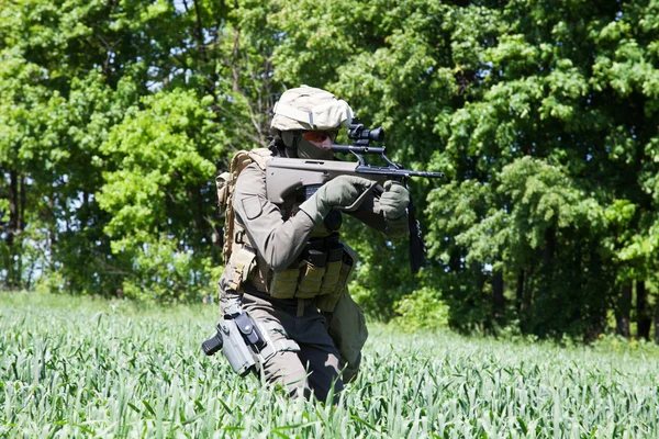 Jagdkommando osztrák különleges erők — Stock Fotó