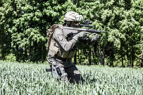 Jagdkommando osztrák különleges erők — Stock Fotó