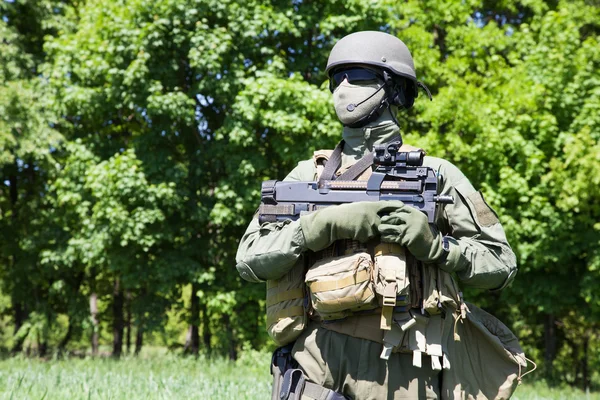 Jagdkommando австрійський сил спеціального призначення — стокове фото