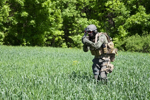 Jagdkommando Fuerzas especiales austríacas — Foto de Stock