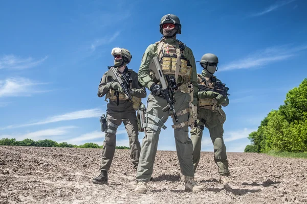 Soldados jagdkommando forças especiais — Fotografia de Stock
