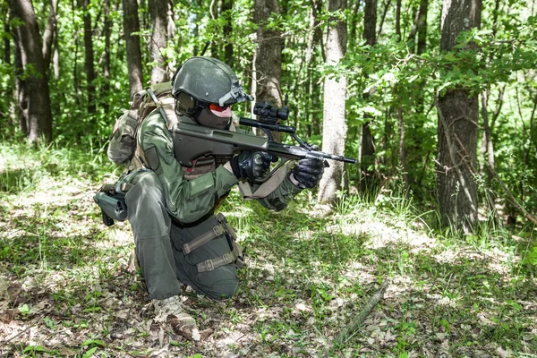 Jagdkommando Fuerzas especiales austríacas — Foto de Stock