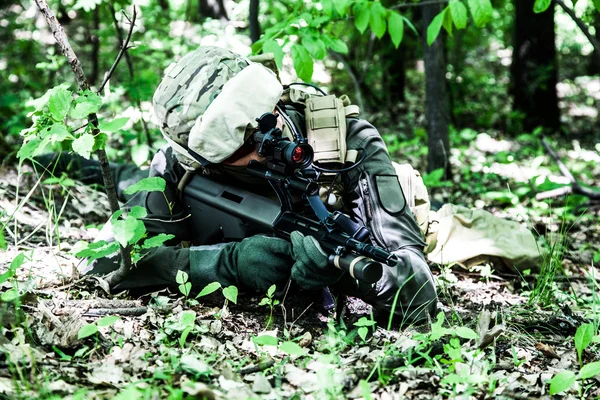 Jagdkommando Fuerzas especiales austríacas —  Fotos de Stock