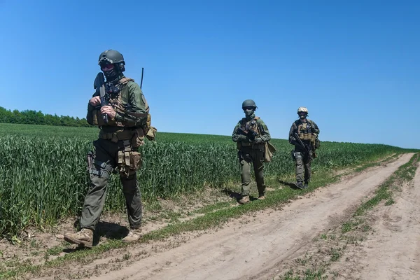 Jagdkommando katonák különleges erők — Stock Fotó