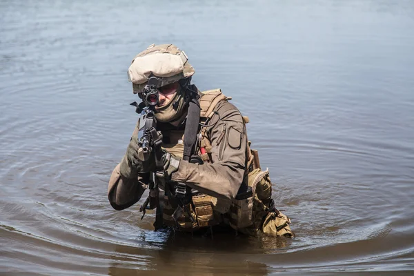 Forces spéciales dans l'eau — Photo