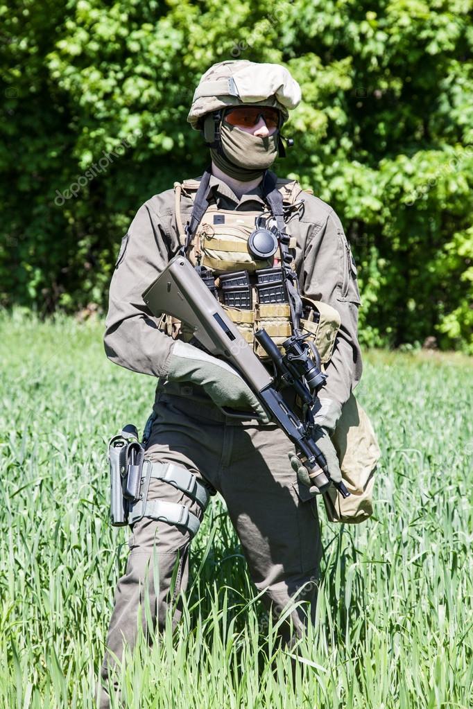 Jagdkommando Austrian special forces — Stock Photo © zabelin #83635032