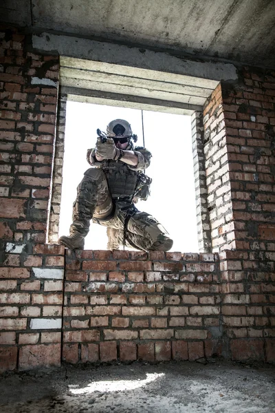 Rappeling zbraně — Stock fotografie