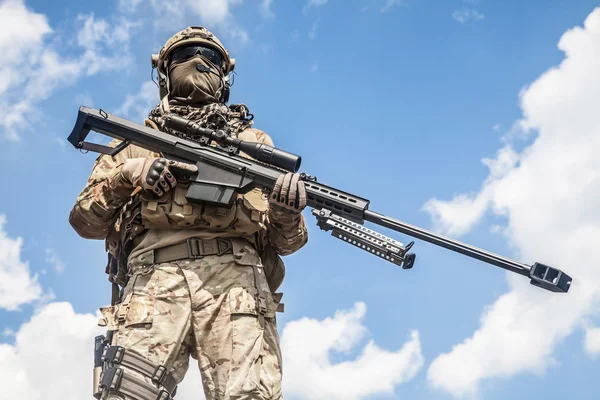 Cecchino ranger dell'esercito — Foto Stock