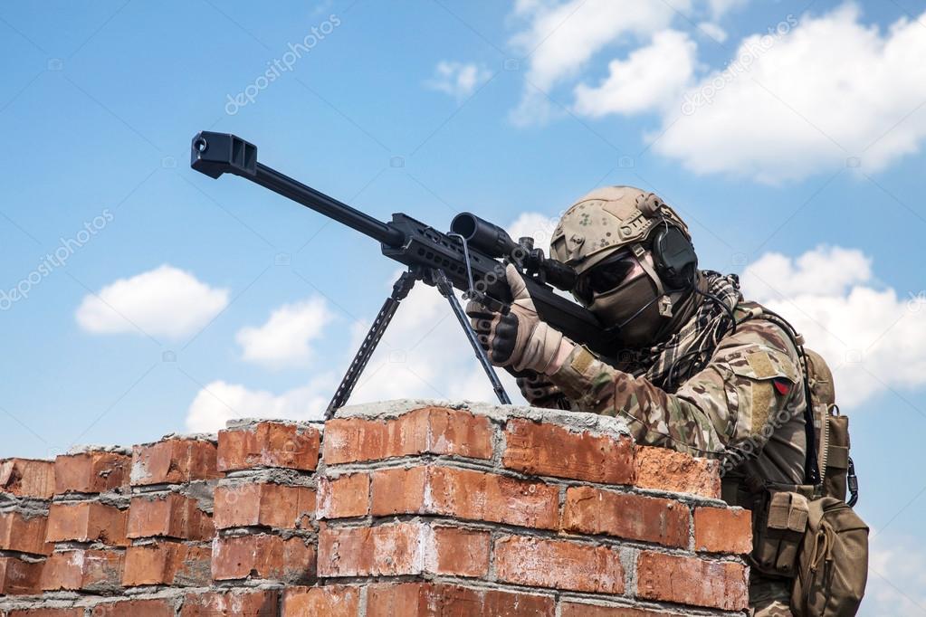 Army ranger sniper