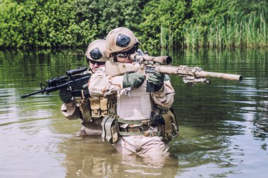 Navy SEALs clipart
