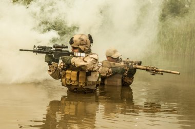 Navy SEALs clipart