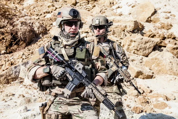 United States Army rangers — Stockfoto