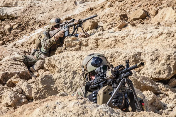 Rangers do exército dos Estados Unidos — Fotografia de Stock