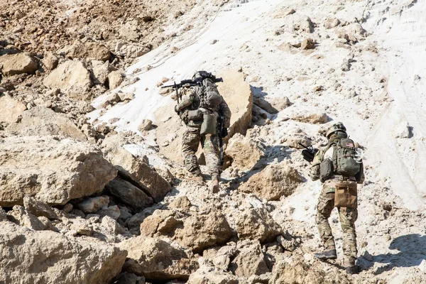 Rangers do exército dos Estados Unidos — Fotografia de Stock