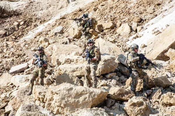 Rangers do exército dos Estados Unidos — Fotografia de Stock