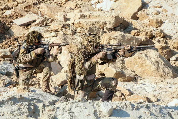 Rangers do exército dos Estados Unidos — Fotografia de Stock