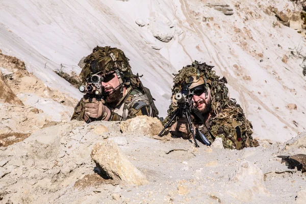 Guardabosques del Ejército de Estados Unidos — Foto de Stock