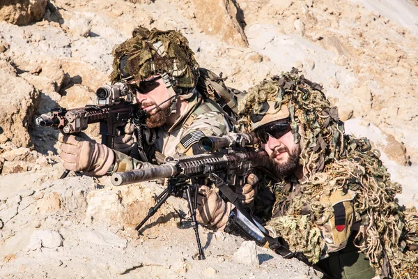 Rangers do exército dos Estados Unidos — Fotografia de Stock