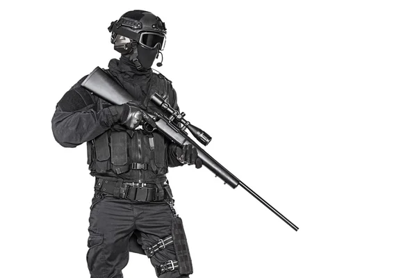 Police officer SWAT — Stock Photo, Image