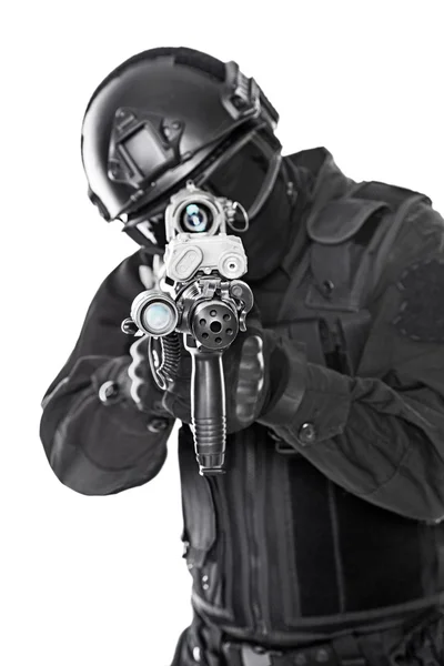 Police officer SWAT — Stock Photo, Image