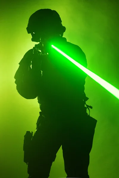 Pemandangan laser — Stok Foto