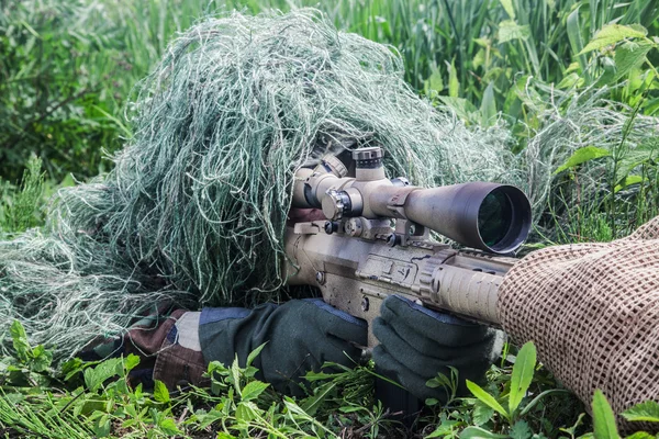 Navy Seal Sniper — Stockfoto