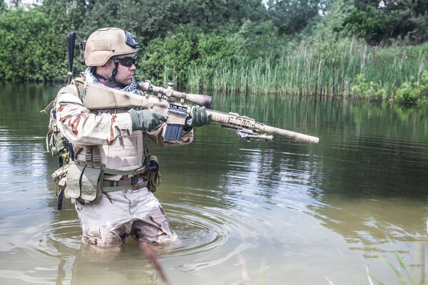 Переход через реку
