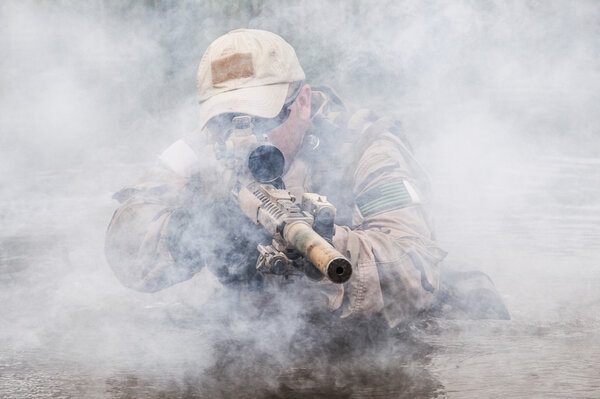 Переход через реку
