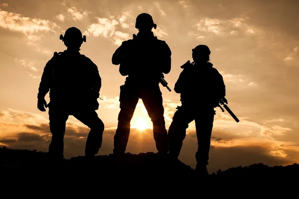 United States Army rangers Stock Photo