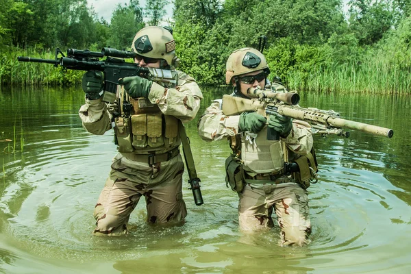 Navy SEALs Stock Photo