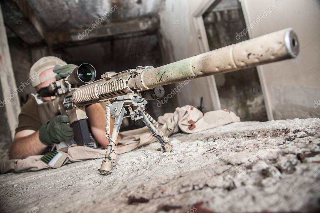 Navy Seal Sniper — Stock Photo © zabelin #86375600 Navy Seal Sniper — Stock Photo © zabelin #86375600
