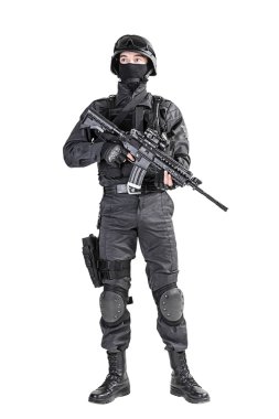 SWAT polis memuru