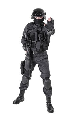 SWAT polis memuru