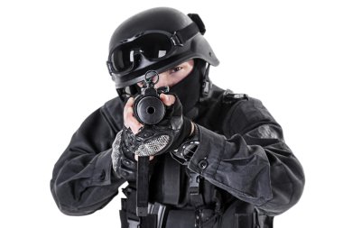 SWAT polis memuru