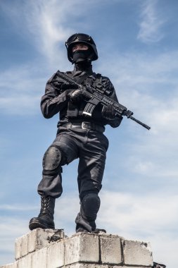 Spec ops Swat polis