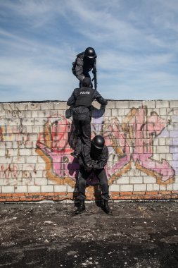 Spec ops Swat polis