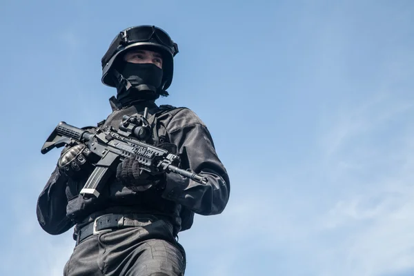 Spec ops politie Swat — Stockfoto