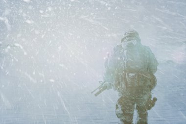 Trooper Kar fırtınası