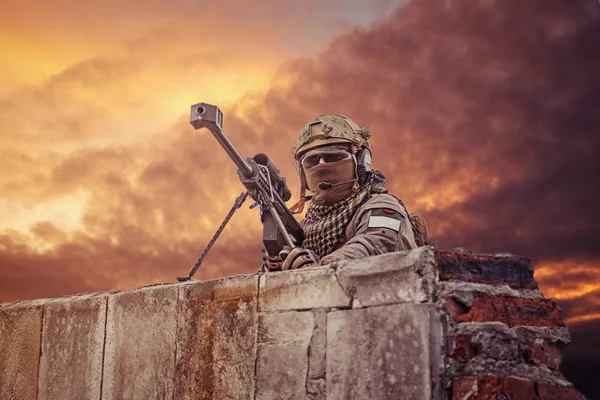 U.S. Army sniper — Stock Photo, Image