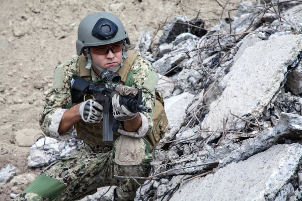 Equipo Navy SEAL —  Fotos de Stock