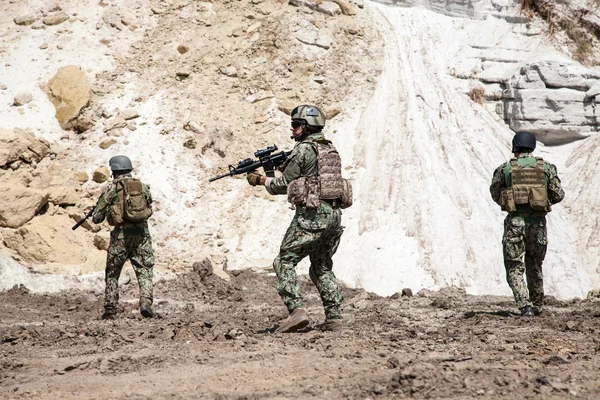 Equipo Navy SEAL — Foto de Stock