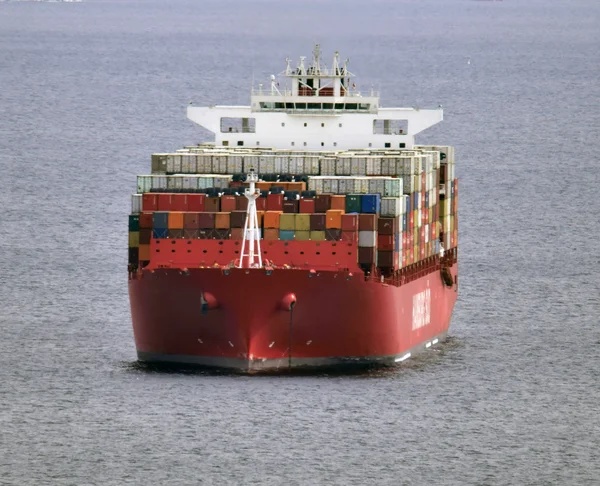 Containerschiff — Stockfoto