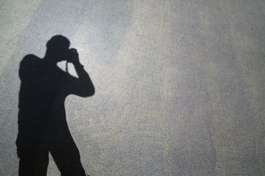 fotoğrafçının gölgesi