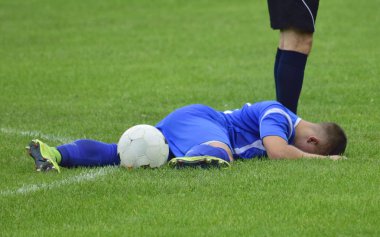 oyuncu yalan yaralandı